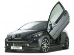 Peugeot 207 3-Door by RDX Racedesign 2010 года